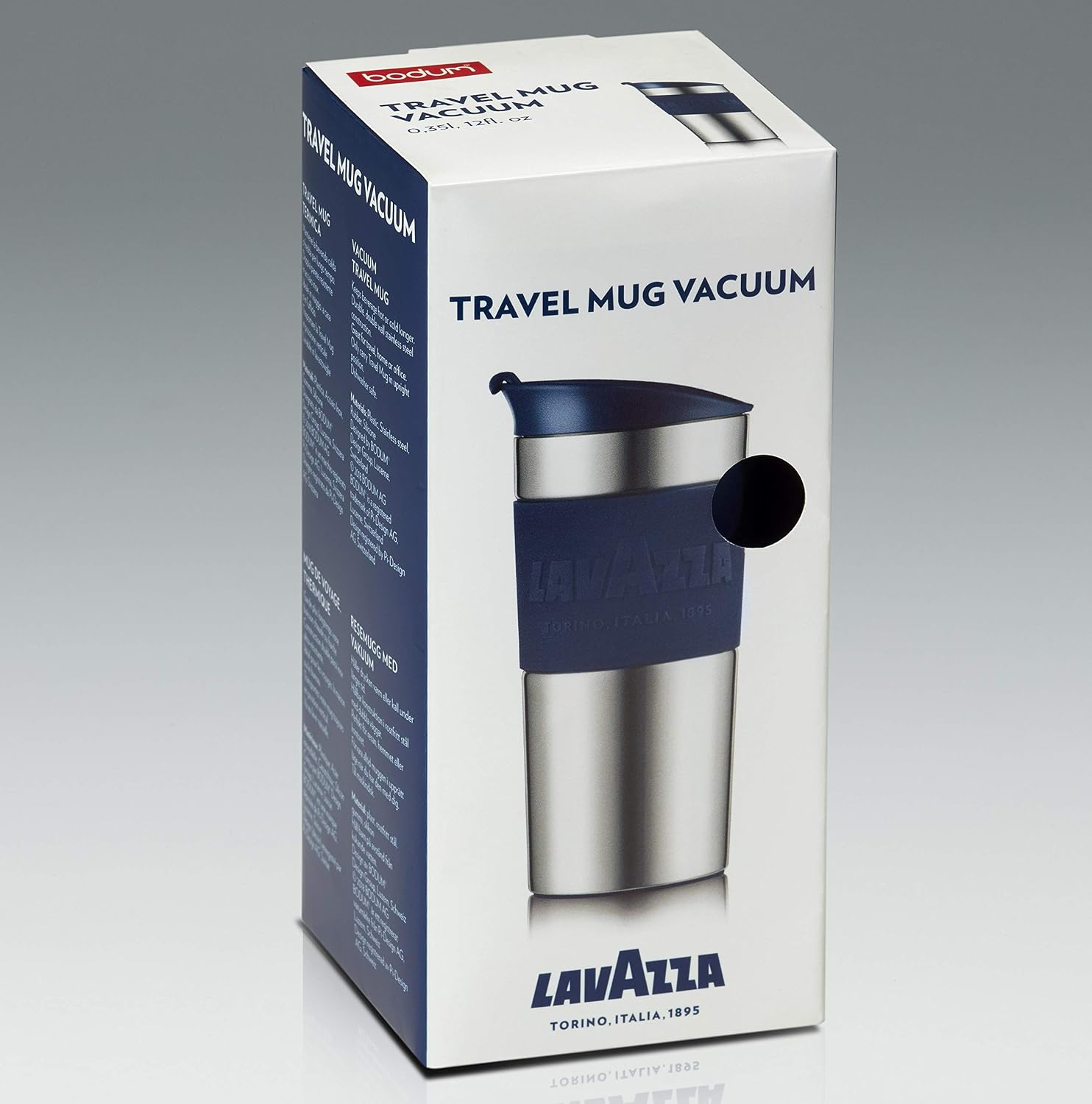 Lavazza by Bodum Thermo Travel Mug 350ml