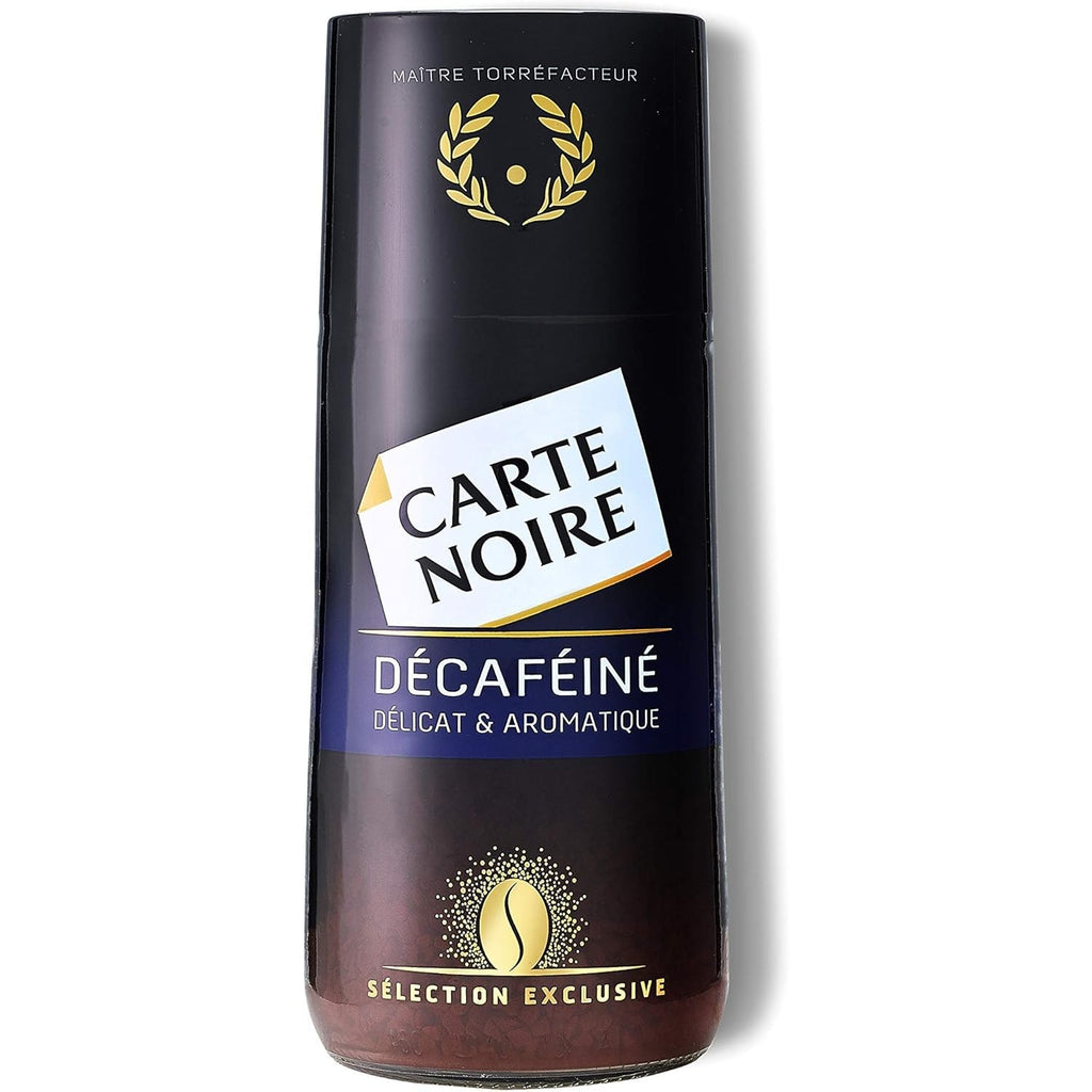 Carte Noire - Decaffeinated Delicat & AromatiQue Instant Coffee 100g