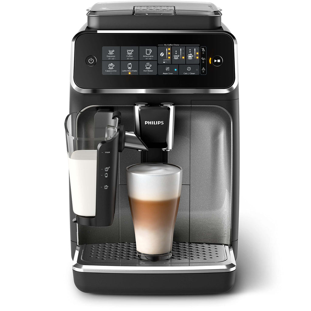 Order Philips - Fully automatic espresso machines Series 3200 - Black for LE 34000.00 at Coffee & Cream, All your coffee needs in one place. Shop Coffee, Beans, Ground Coffee, Instant Coffee, Creamers, Coffee Machines, Blenders, and more. 50+ Brands Monin