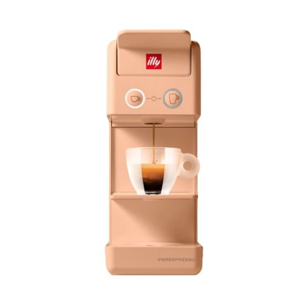 Illy Y3.3 iperEspresso Coffee Machine Orange