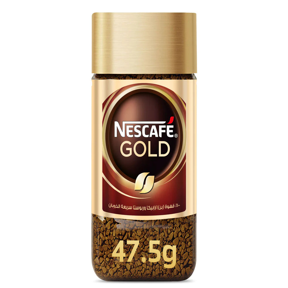 Nescafe - Gold Instant Coffee - 47.5g