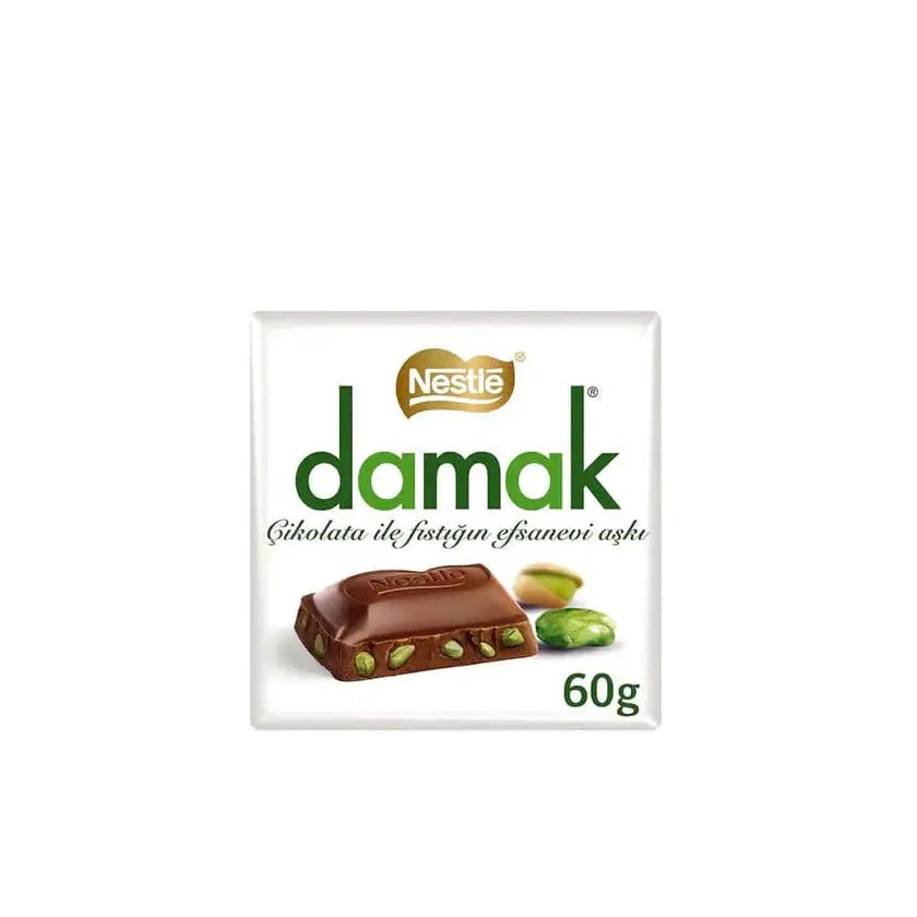 Nestle - Damak  Chocolate With Pistachio  - 60g Coffee & Cream