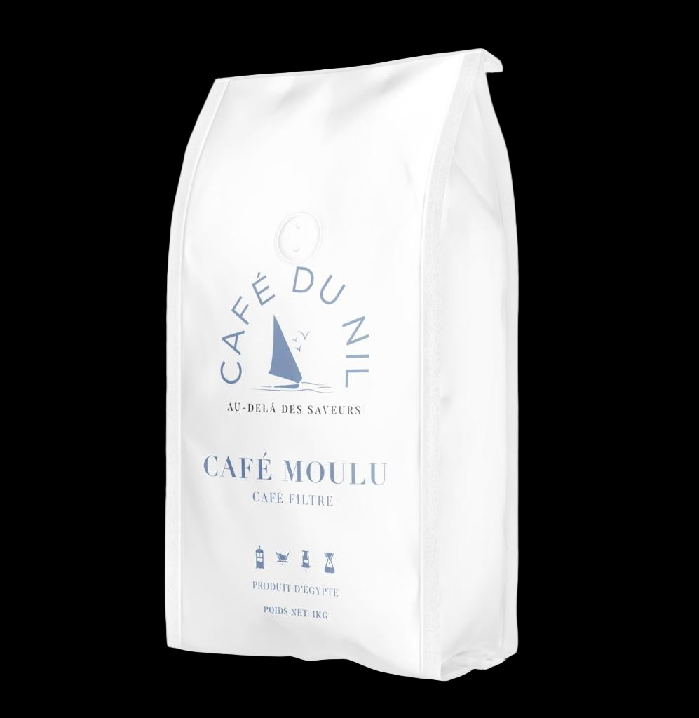 Café Du Nil - Espresso Moulu Filter Coffee 1 Kg