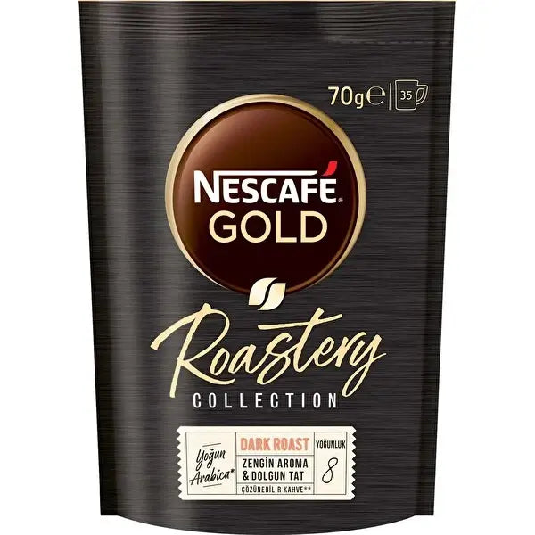 Nescafe Gold - Roastery Collection - Dark Roast -70 gm