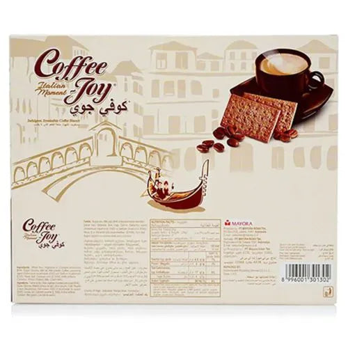 Coffee Joy - Indulgent Irresistible Coffee Biscuits - Pack (9*39g)