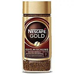 Nescafe Gold Instant Coffee, 100g coffee & cream