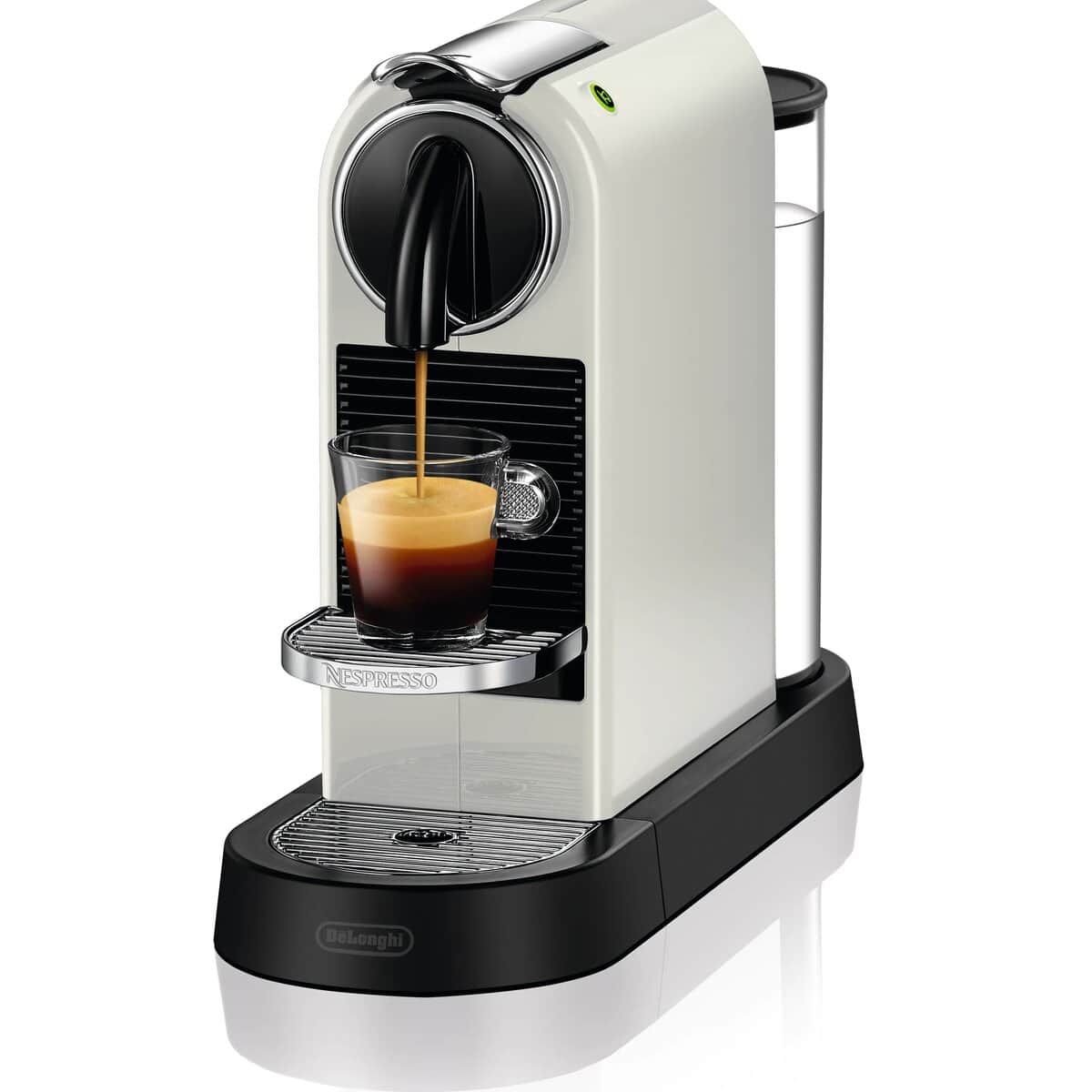 De’Longhi Nespresso CitiZ EN167.W coffee machine in white
