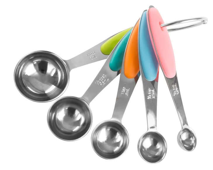 Stainless steel Standard Cutlery With Plastic Hand Set