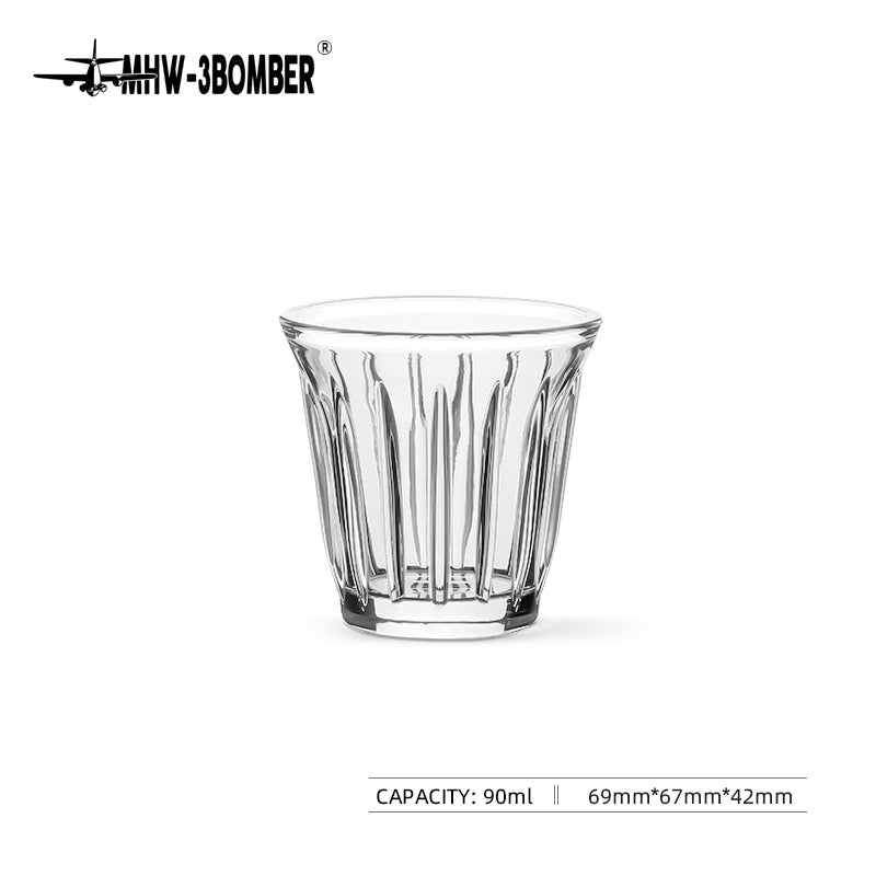 MHW G Wright Glass Cup Transparent/280ml