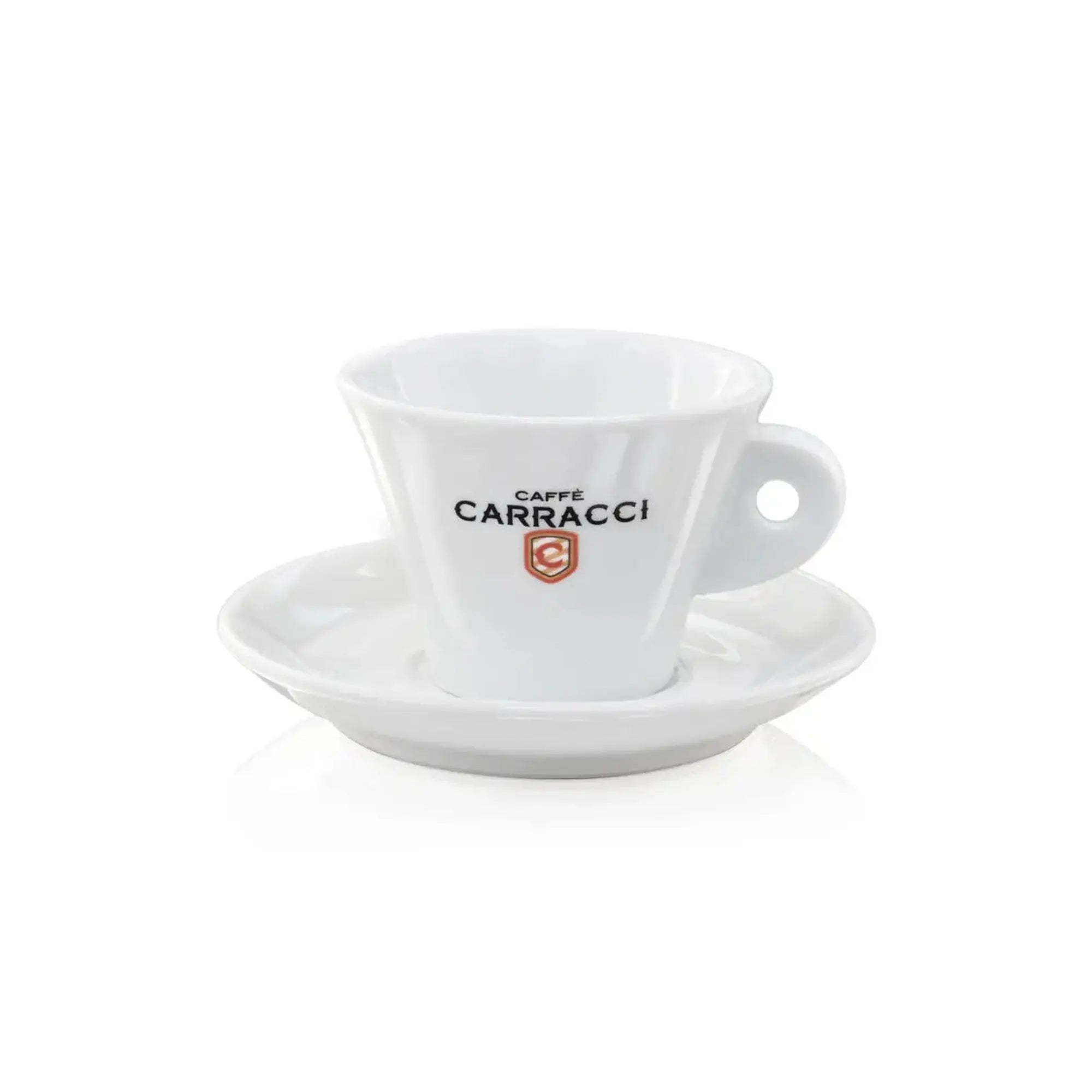Caffe Carracci Cappuccino Cup With Saucer Ceramic at Coffee & Cream Egypt
