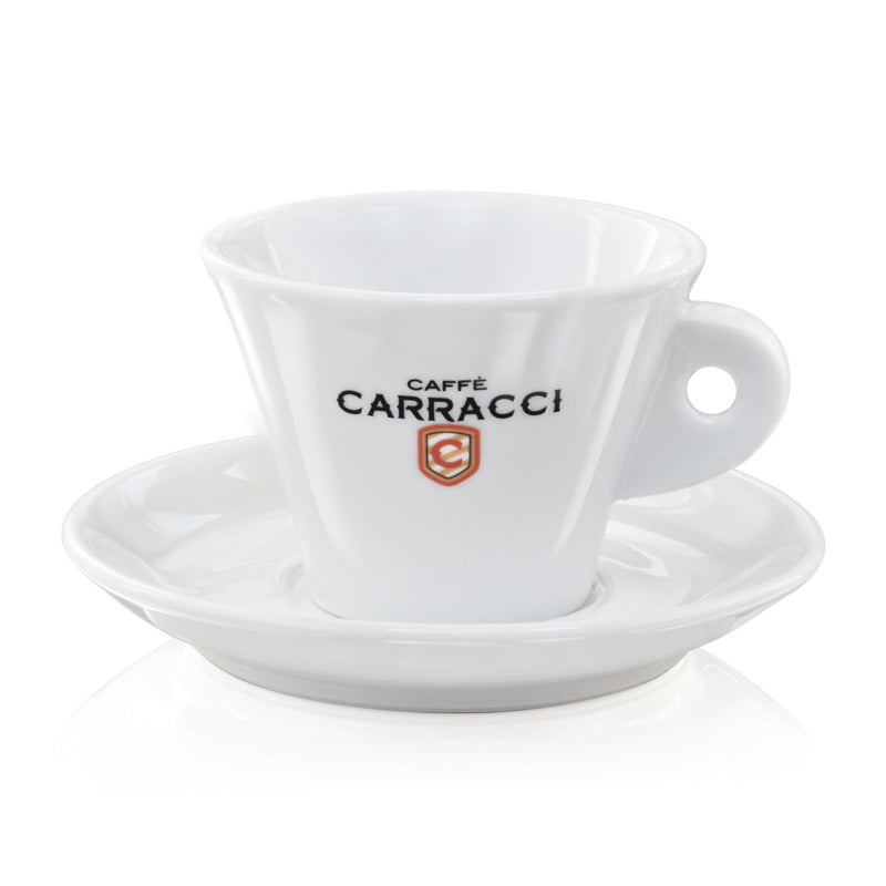 Caffe Carracci - Cappuccino Cup With Saucer Ceramic