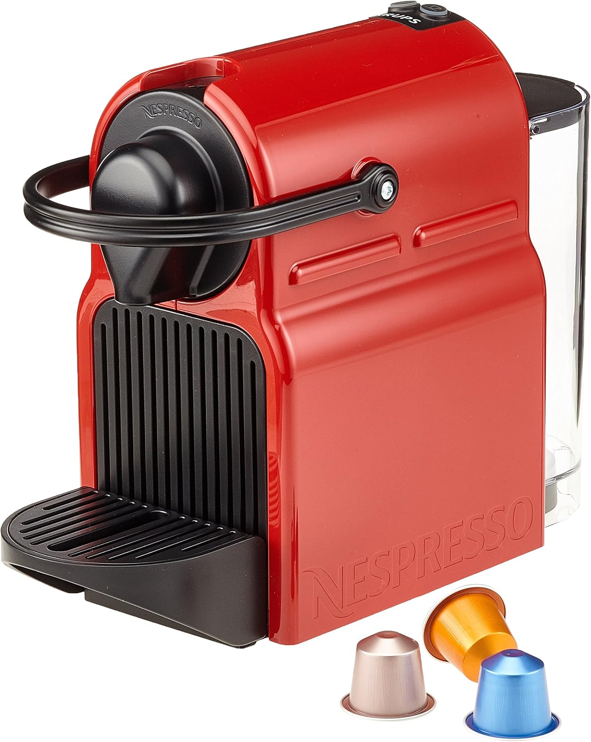 Nespresso - Inissia C40 Coffee Machine Red