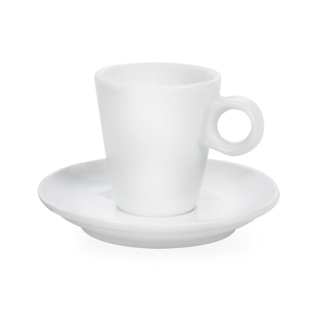 Romany - Espresso cup with saucers in porcelain - 60ml