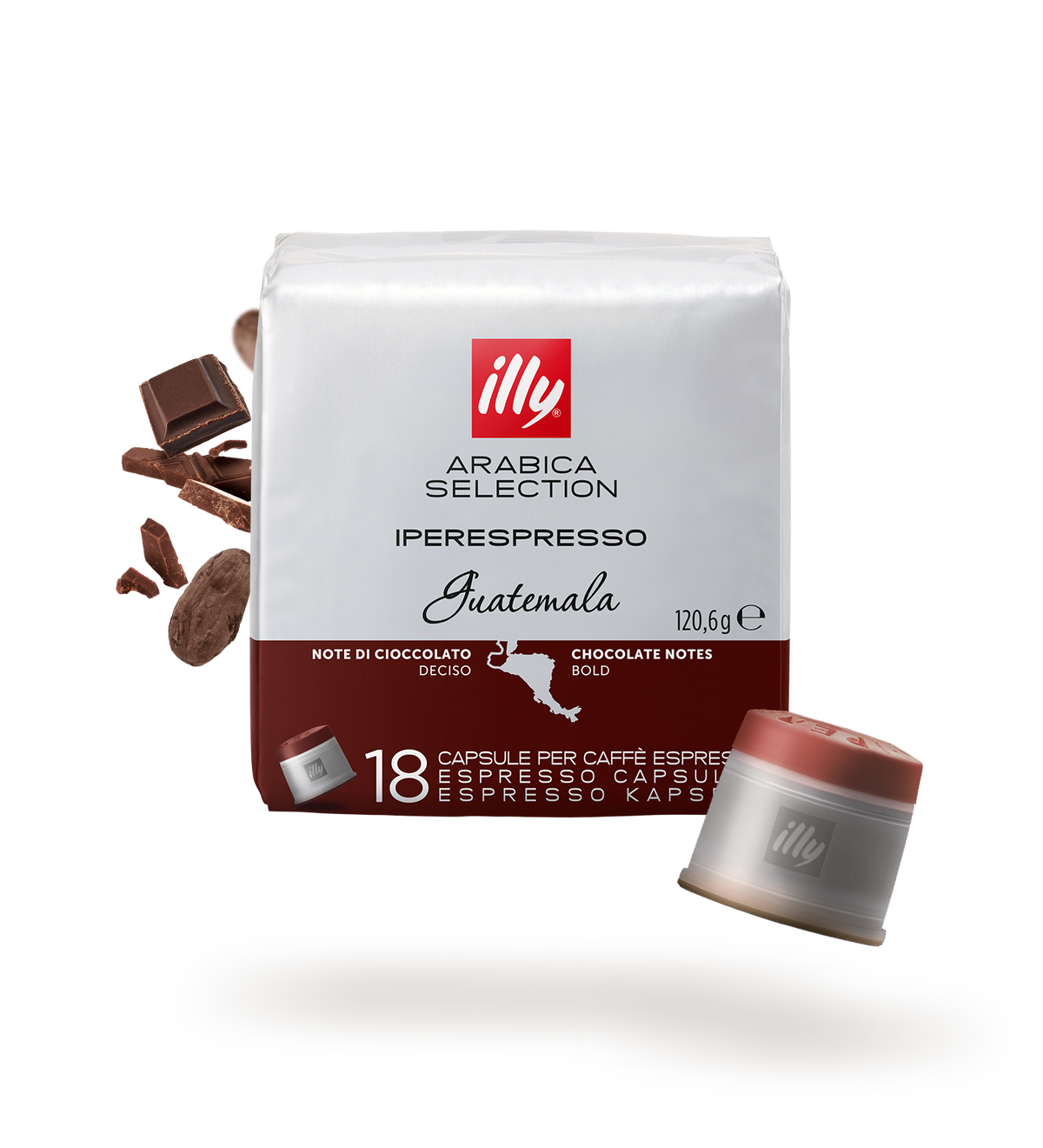Illy Iperespresso Arabica Selection Guatemala Capsules 18 Pieces