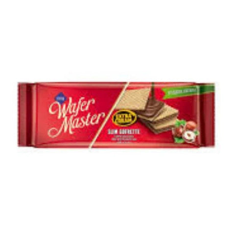 Time Wafer Master Slim Gofrette Wafer Huzelnut Cream - 128g