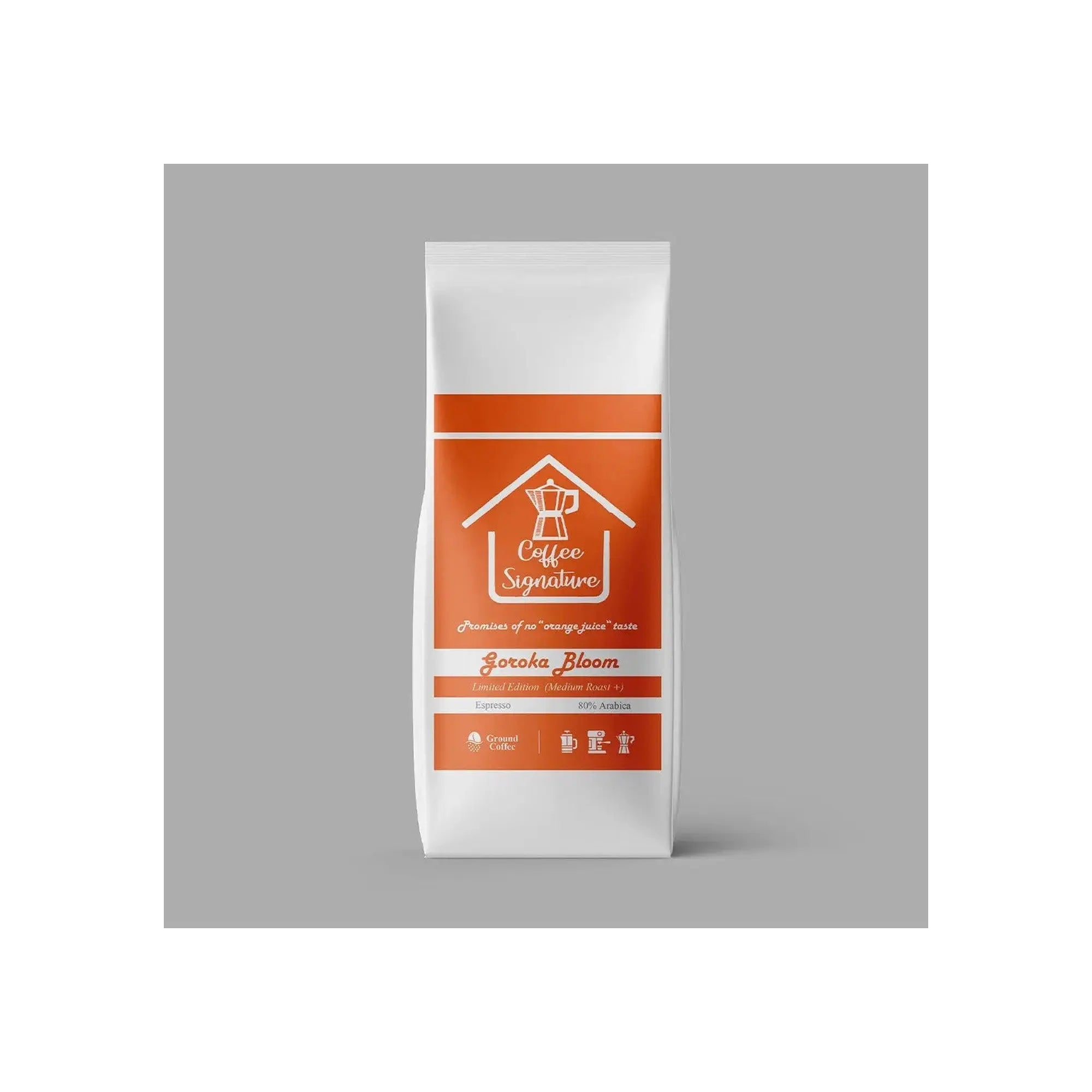 Coffee Signature Ground Coffee Medium Roast - 330g at Coffee & Cream Egypt