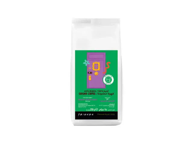 Friends - Natural Caramel Ground Coffee Espresso 100 % Arabica - 250g at Coffee & Cream Egypt