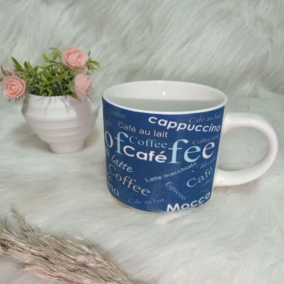 Coffee porcelain Mug - 300 ml