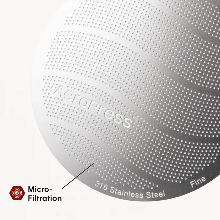 Aeropress Reusable Stainless Steel Filter