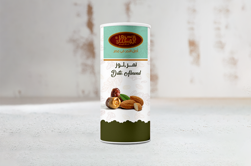 Al Tahan - Dates with Almonds - 220g