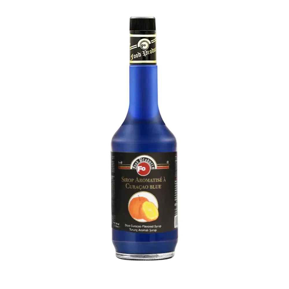 FO Syrup - Bluecurasao - 700ml Coffee & Cream