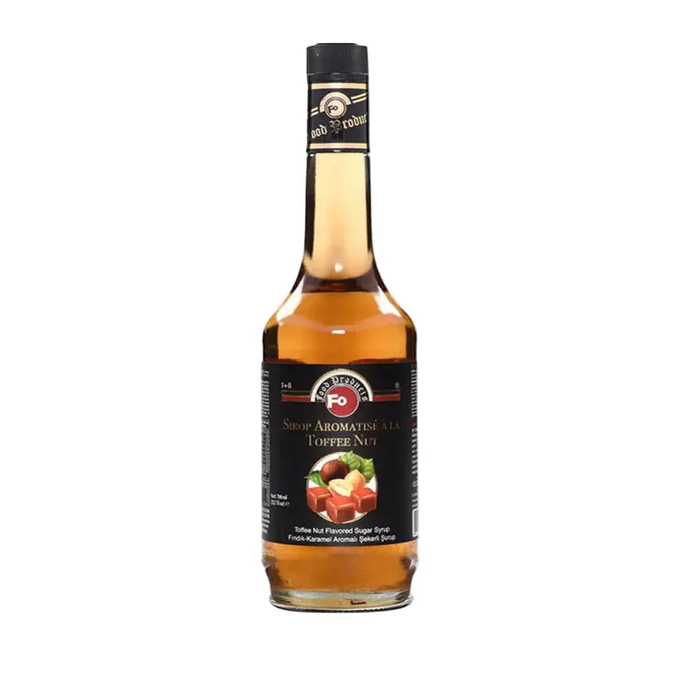 FO Syrup - Toffee Nut - 700ml at Coffee & Cream Egypt