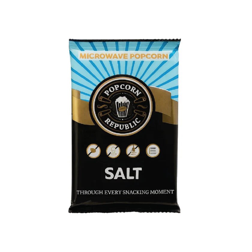 Republic Microwave Popcorn — Salt 85g
