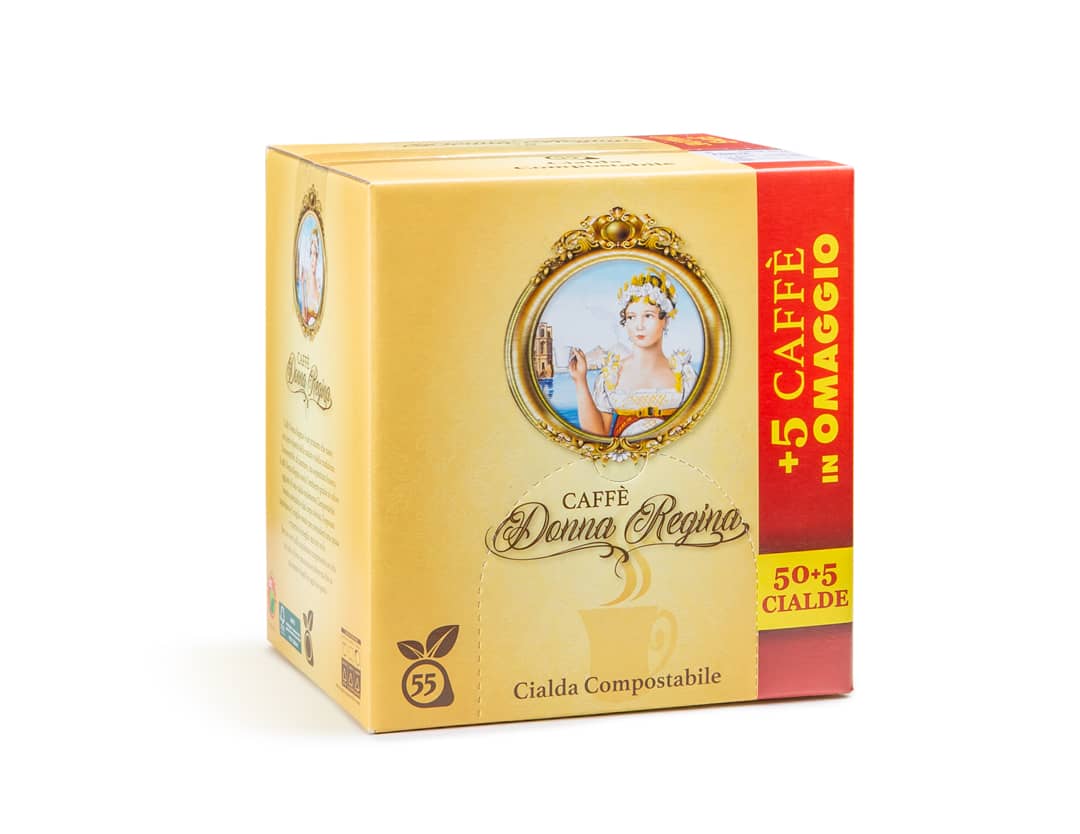 Borbone Donna Regina Miscela Forte E.S.E. Pods 55