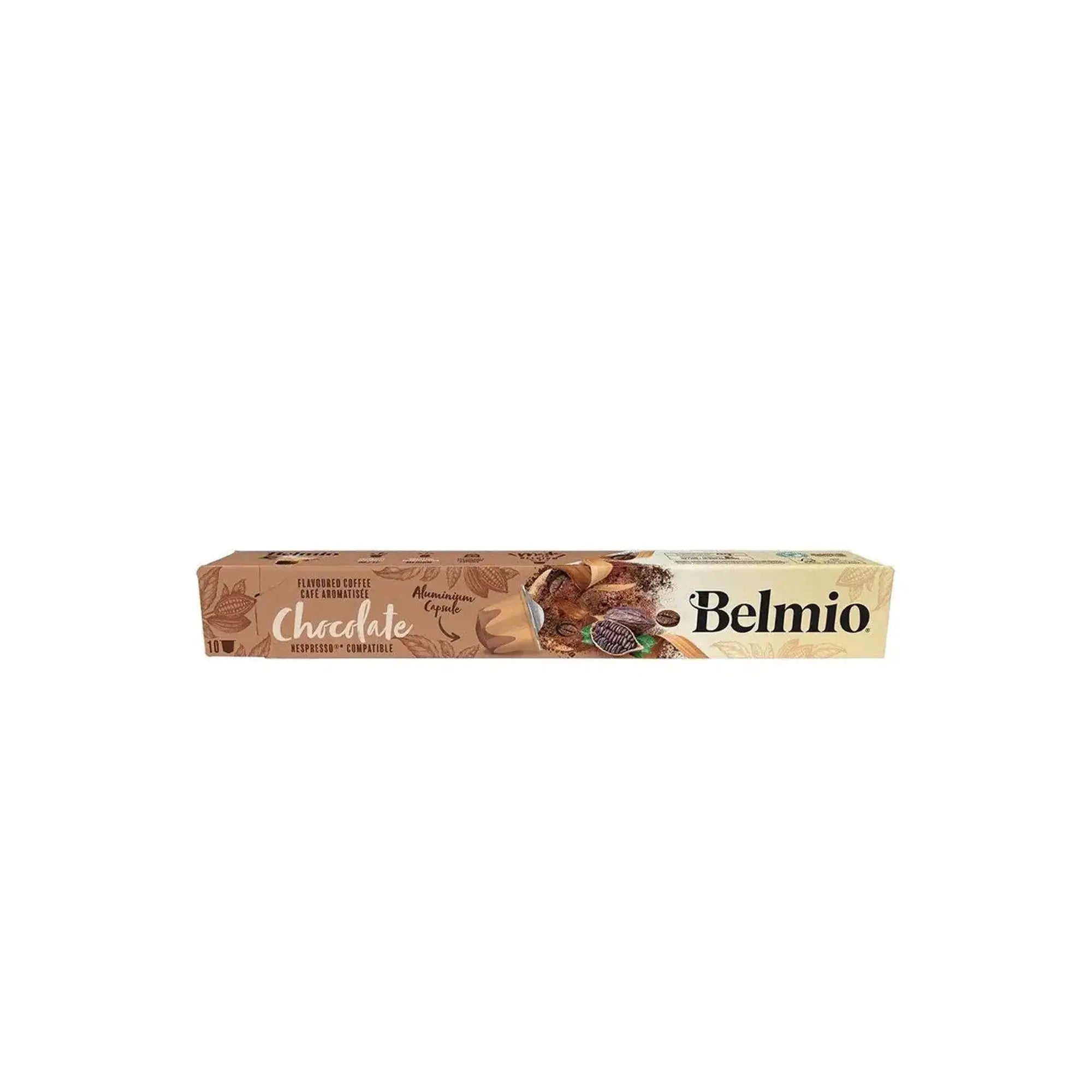 Belmio - Chocolate Therapy - 10 capsules at Coffee & Cream Egypt