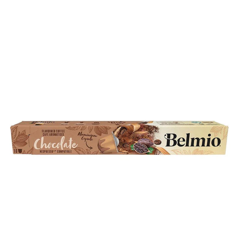 Belmio- Aluminium compatible by Nespresso - Chocolate Therapy - 10 capsules