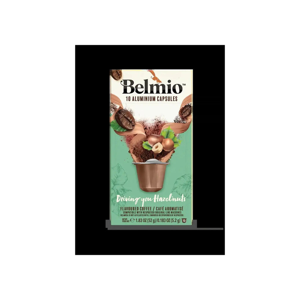 Belmio- Hazelnut - 10 capsules at Coffee & Cream Egypt