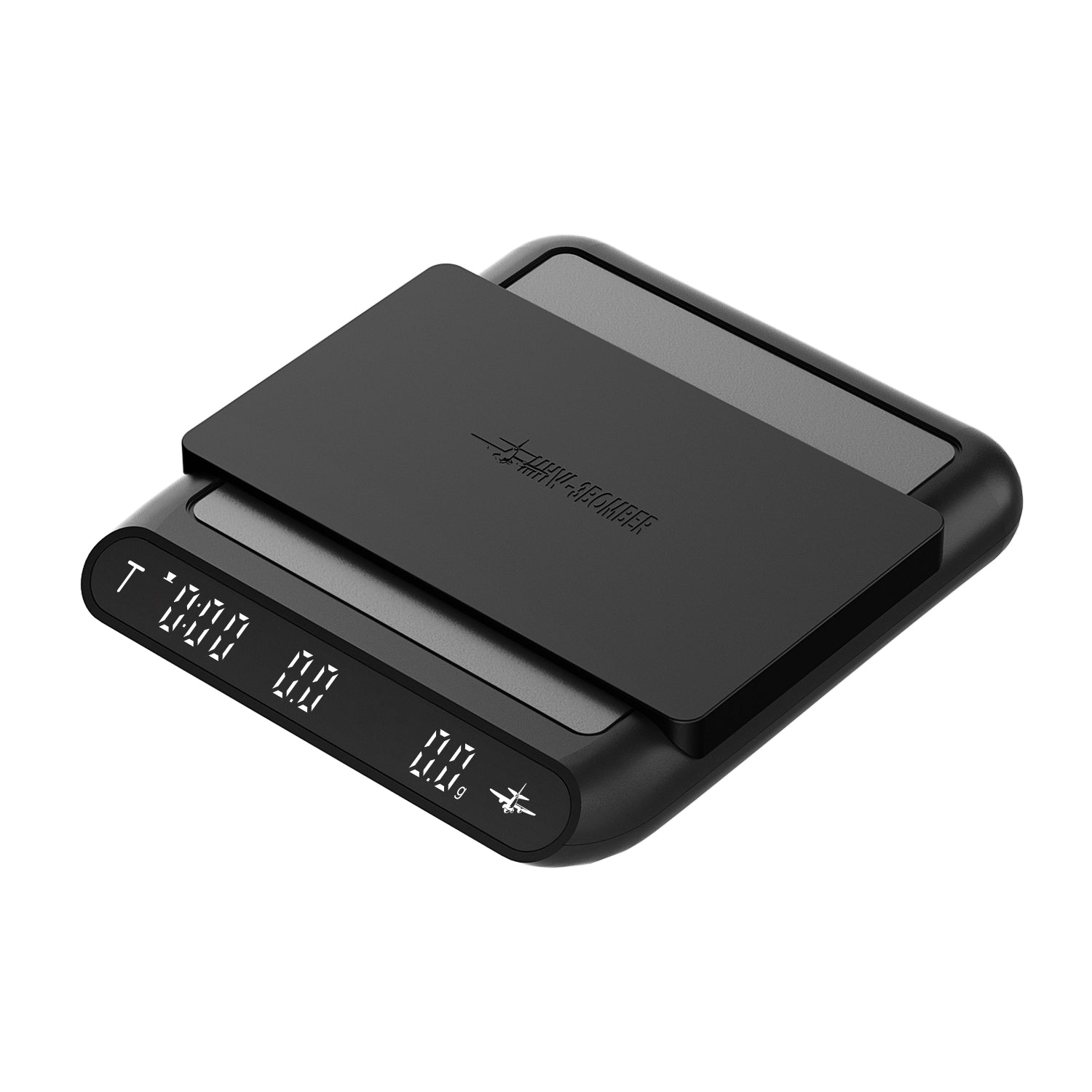 MHW-3BOMBER Formula Smart Coffee Scale in black