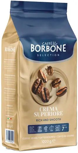 Caffe Borbone - Crema Superiore Whole Beans  7/10 - 1k Coffee Stories