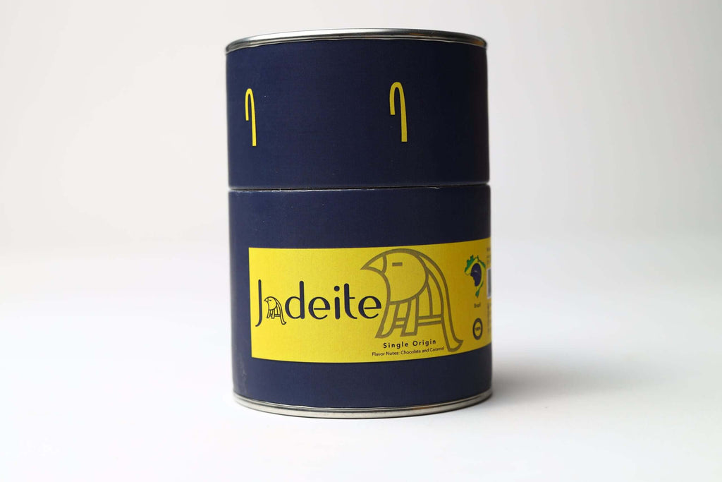 Jadeite - Brazilian Single Origin Whole Coffee Beans (specialty Coffee) - 100g