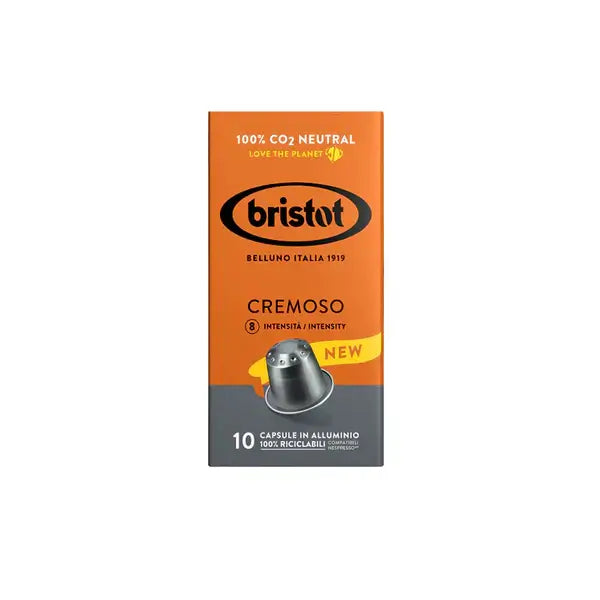 Bristot - Cremoso Compatible by Nespresso - 10 capsules
