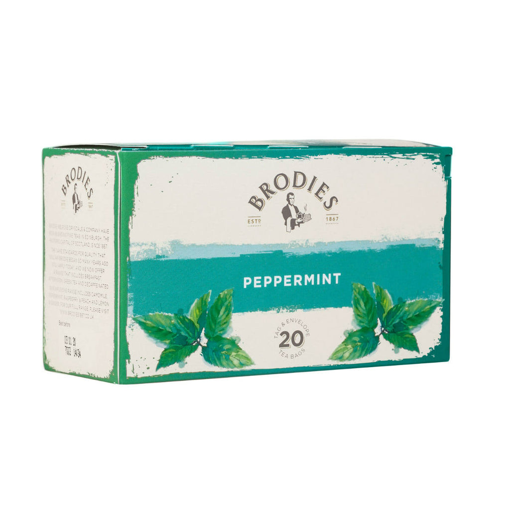 Brodies - Peppermint Tea - 20 Bags