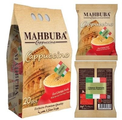 Mahbuba Coffee - Cappuccino 20*25gr