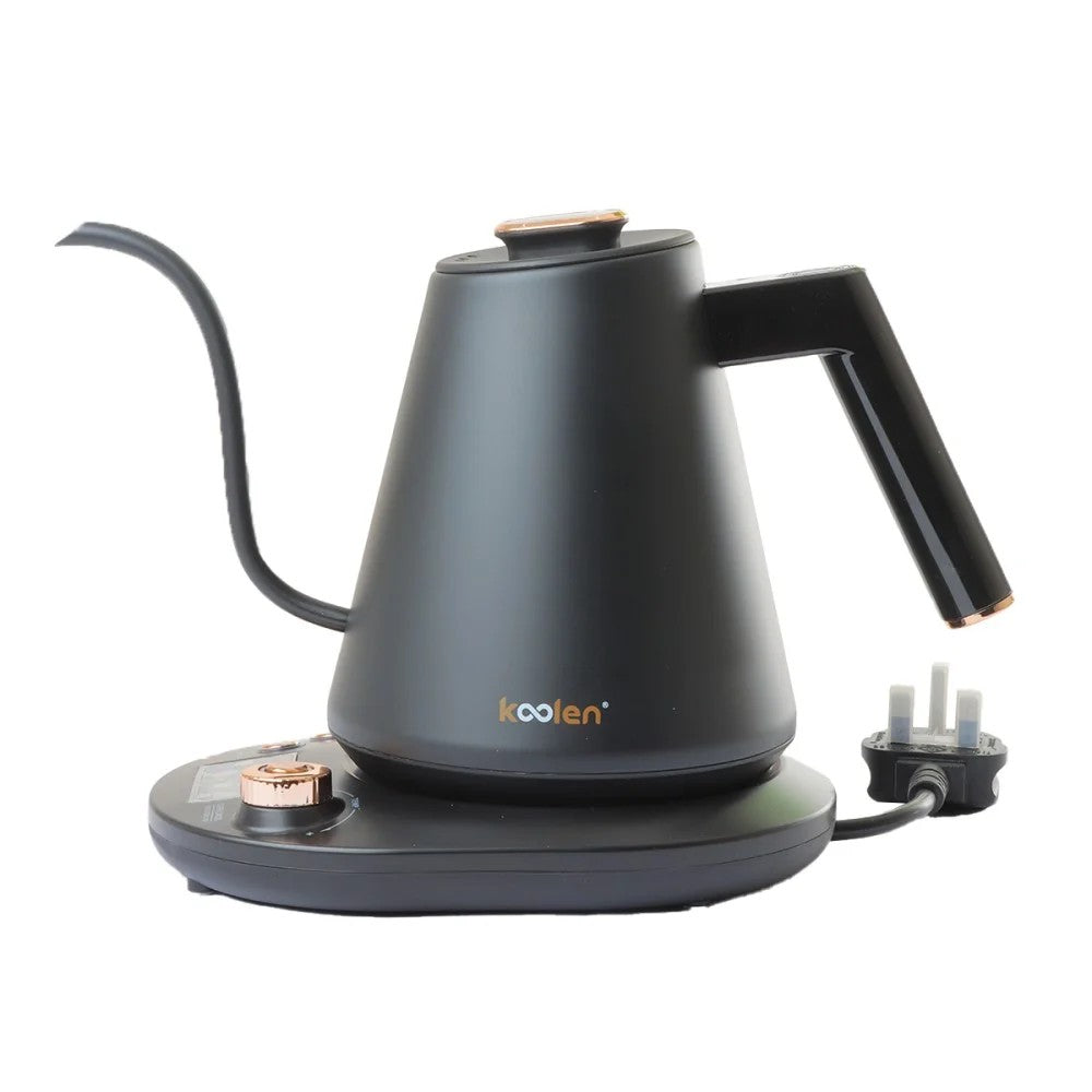 Koolen electric gooseneck kettle with temperature control base