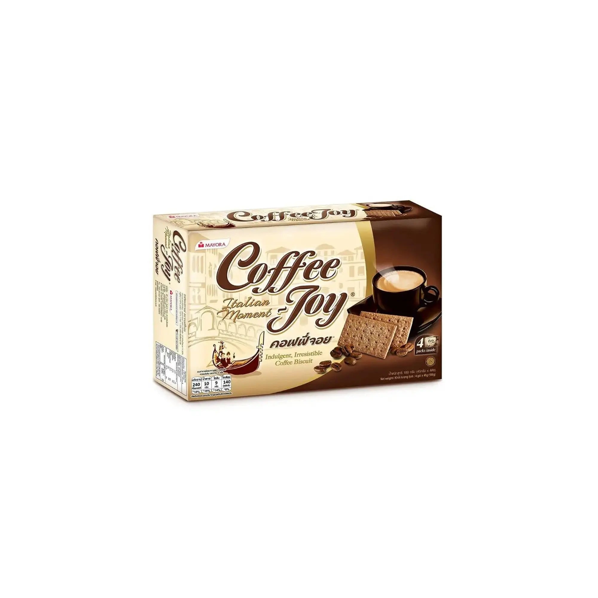 Order Coffee Joy - Indulgent Irresistible Coffee Biscuits - Pack (9*39g) for LE 165.00 at Coffee & Cream, All your coffee needs in one place. Shop Coffee, Beans, Ground Coffee, Instant Coffee, Creamers, Coffee Machines, Blenders, and more. 50+ Brands Moni