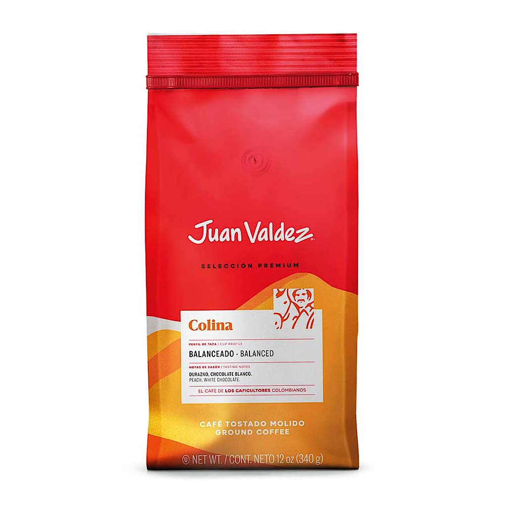 'Juan Valdez - Colina Ground Espresso Coffee - 250g