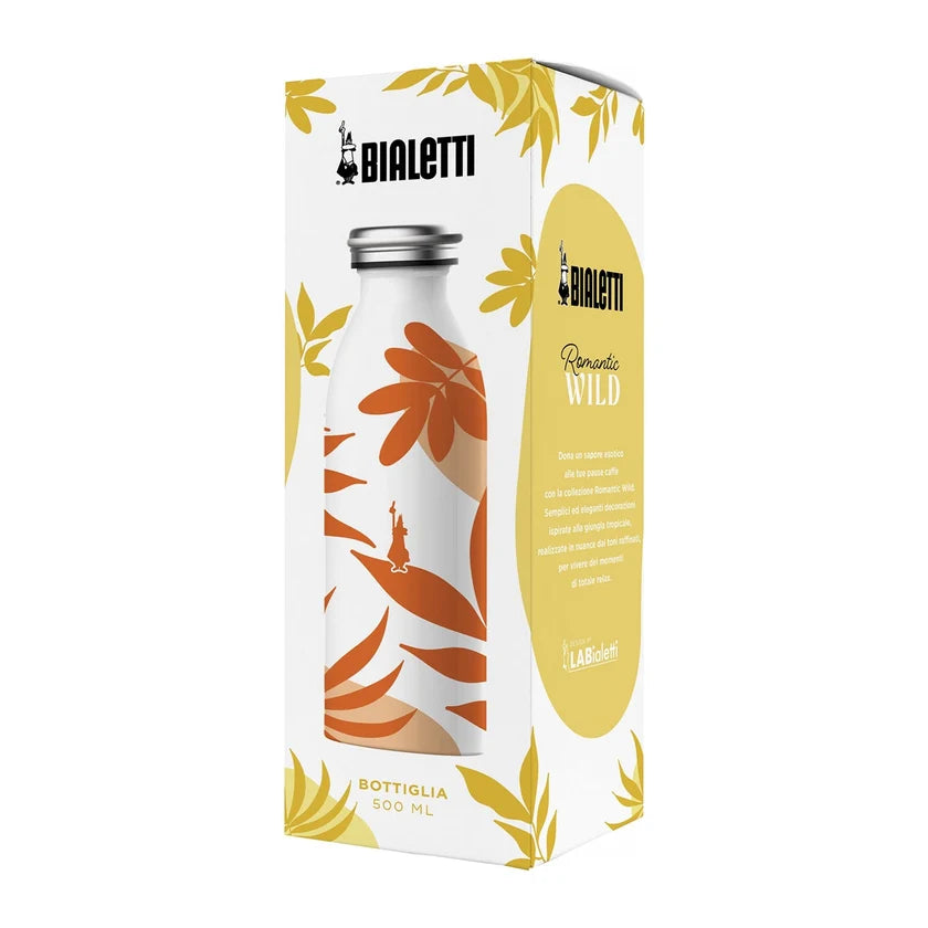 Bialetti Primavera Thermal Bottle Orange 500ml