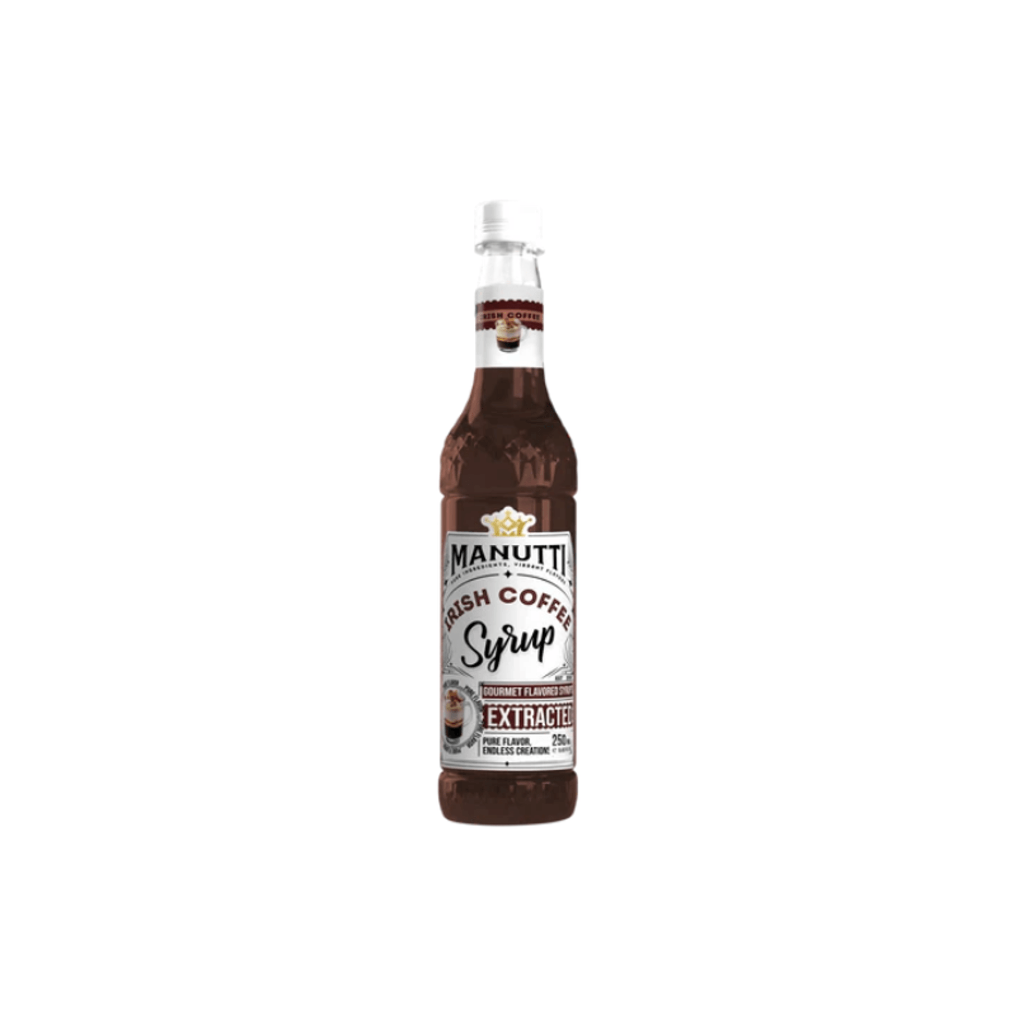 Manutti - Irish Coffee Syrup - 350 ml bottle