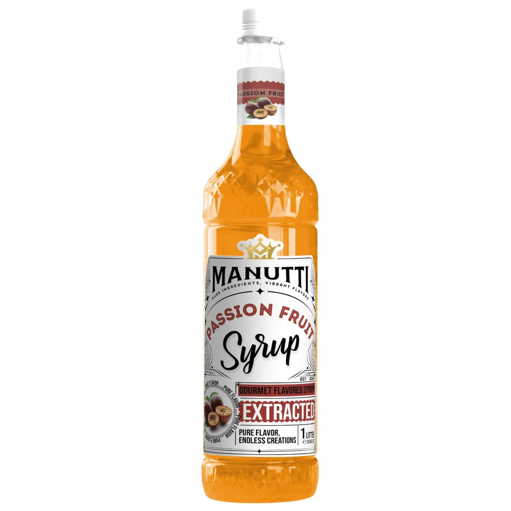 Manutti - Passion Fruit Syrup - 1L