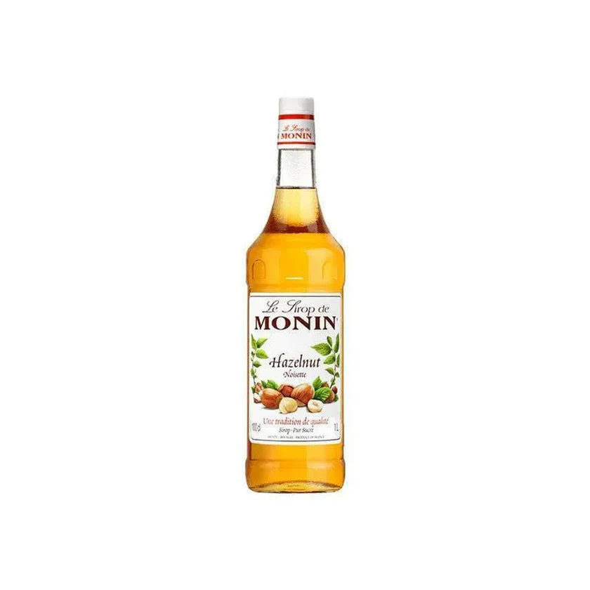 Monin - Hazelnut Syrup - 1L