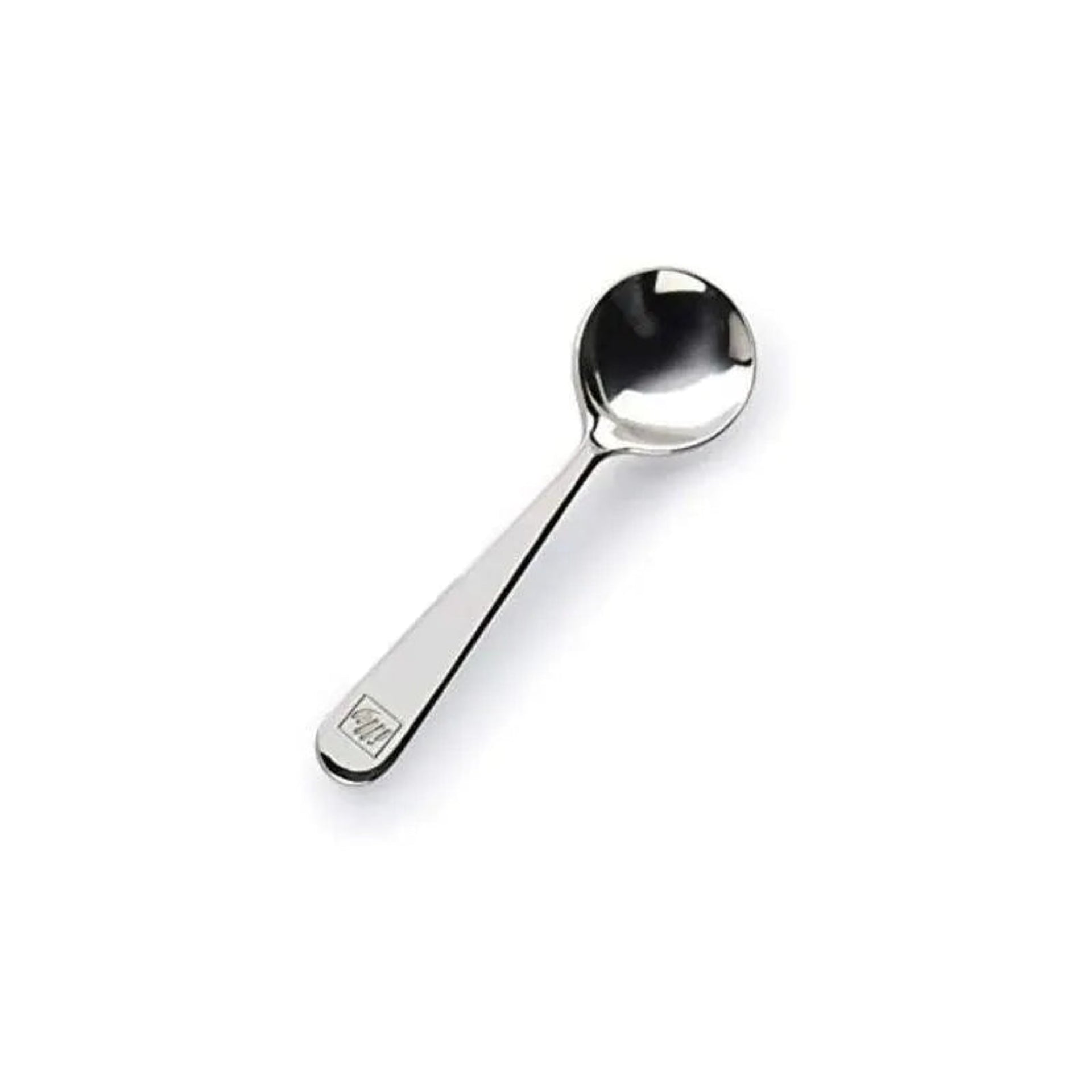 illy Girotondo small stainless steel coffee spoons 10.4cm