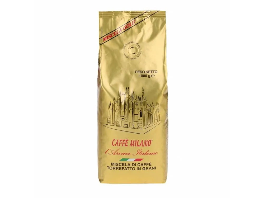 Caffe Milano - Gold Blend Coffee Beans - 1 kg