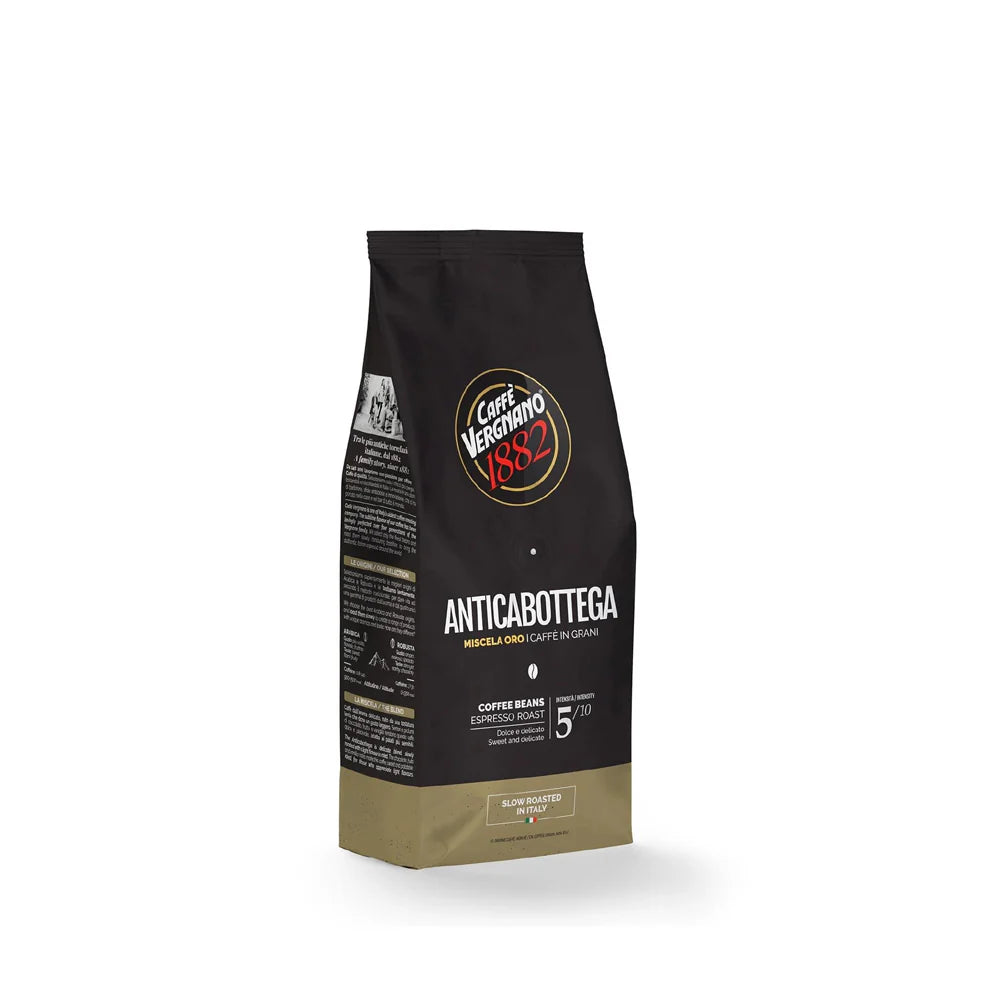 Caffè Vergnano - Antica Bottega Whole Beans - 500g