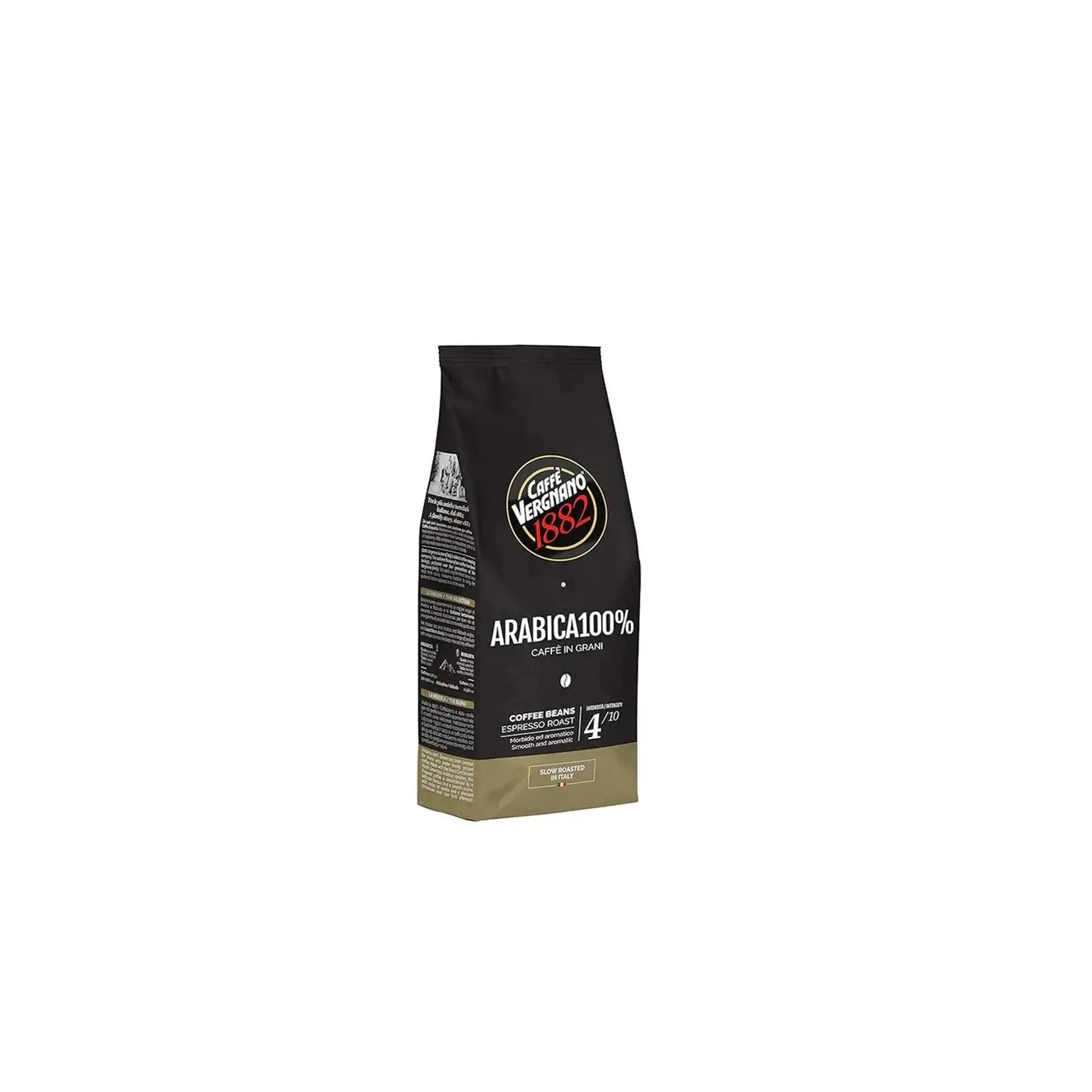 Caffè Vergnano - 100% Arabica Whole Beans -250g at Coffee & Cream Egypt
