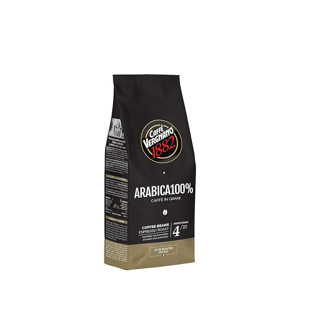 Caffè Vergnano - 100% Arabica Whole Beans -250g