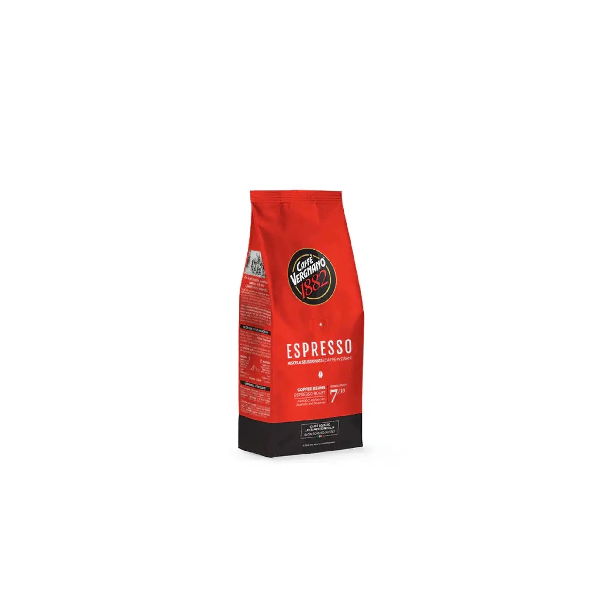 Caffè Vergnano - Espresso Whole Beans - 500g at Coffee & Cream Egypt